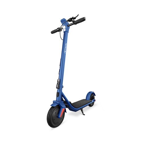 Jetson Shield Ultra-Lock Electric Scooter - Navy Blue