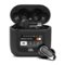 JBL - Tour Pro 2 True Wireless Noise Cancelling Earbuds - Black-Front_Standard