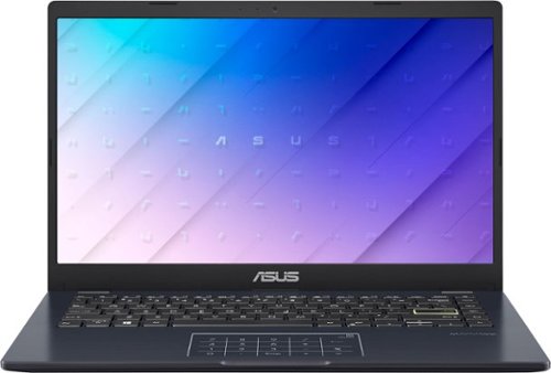  ASUS 14&quot; Laptop - Intel Celeron N4500 with 4GB Memory - 64GB eMMC - Quiet Blue