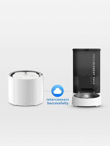 Petkit Eversweet 3 Pro Bluetooth Stainless Water Fountain with Wireless Pump+UVC, Ultra Quiet for Cats and Dogs - White BUY IN EUROPE