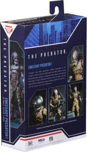 NECA Predator (2018) 7 Scale  Action Figure -Ultimate Emissary 1 WORLDWIDE DELIVERY