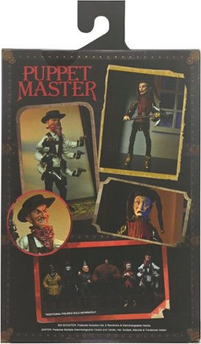 NECA Puppet Master 7 Scale Action Figure - Ultimate Six-Shooter & Jester HOW TO BUY