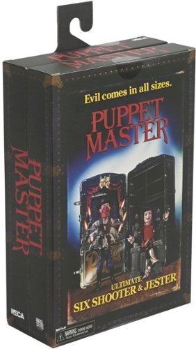 NECA Puppet Master 7 Scale Action Figure - Ultimate Six-Shooter & Jester SHOP ONLINE