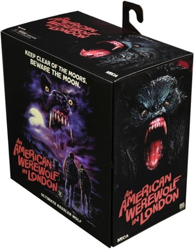 NECA An American Werewolf in London 7 Scale Action Figure  - Ultimate Kessler Werewolf WORLDWIDE DELIVERY