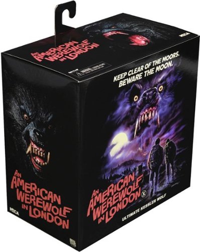NECA An American Werewolf in London 7 Scale Action Figure  - Ultimate Kessler Werewolf GLOBAL SHIPPING