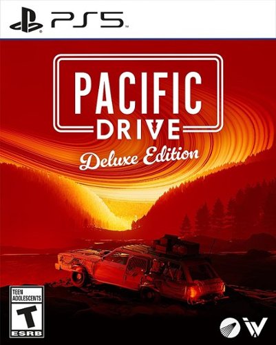 Photos - Game Pacific Drive Deluxe Edition - PlayStation 5 821946 