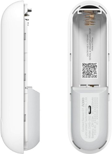 Aqara P2 Door and Window Sensor- Matter Natively Support, Need Matter Border Router, Remote Alarm and Local Automation - White GLOBAL SHIPPING