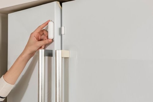 Aqara P2 Door and Window Sensor- Matter Natively Support, Need Matter Border Router, Remote Alarm and Local Automation - White BUY IN AUSTRALIA