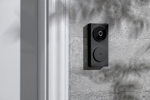 Aqara G4 Smart Video Doorbell -Battery Powered HomeKit Secure Doorbell Camera, Local Face Recognition & Automations - Black BUY ONLINE