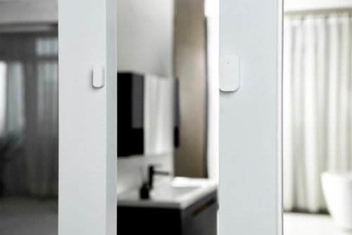 Aqara T1 Door and Window Sensor- Requires Hub product, Supports Apple HomeKit, Alexa, Google, SmartThings - White WHERE TO BUY