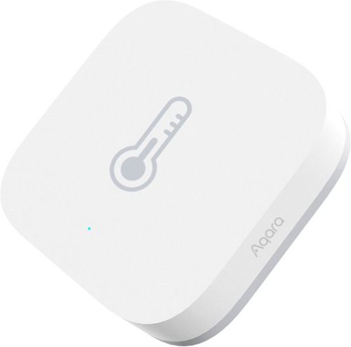 Aqara T1 Temperature and Humidity Sensor- Requires Aqara Hub, Supports Apple HomeKit, Alexa, Google, SmartThings - White WORLDWIDE DELIVERY