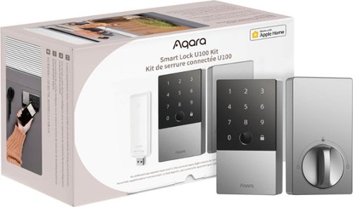  Aqara - Smart Lock U100 Kit - Silver