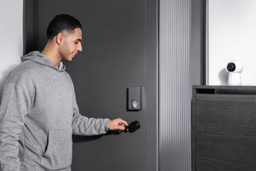 Aqara Smart Lock U100 Kit - Fingerprint Keyless Door Lock with Apple Home Key Unlocking/ Extra Hub and NFC Card Included - Silver BUY ONLINE