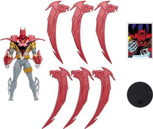 McFarlane Toys DC Multiverse Azrael &#34;Batman&#34; Armor 7&#34; Action Figure