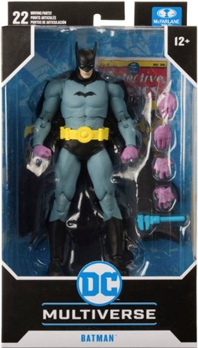 McFarlane Toys 7 Figure - Batman (1st Appearance) - DC Multiverse - Multicolor BUY ONLINE