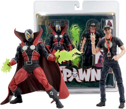 McFarlane Toys SPAWN MULTIPACK - SPAWN (30TH ANNIVERSARY) AND TODD MCFARLANE - Multicolor GLOBAL SHIPPING