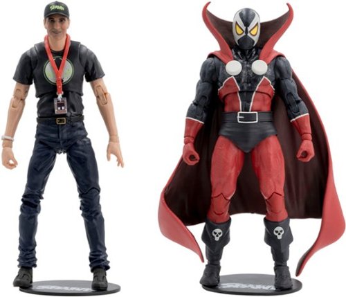 McFarlane Toys SPAWN MULTIPACK - SPAWN (30TH ANNIVERSARY) AND TODD MCFARLANE - Multicolor BUY ONLINE