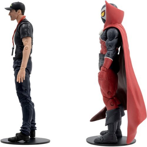 McFarlane Toys SPAWN MULTIPACK - SPAWN (30TH ANNIVERSARY) AND TODD MCFARLANE - Multicolor BUY IN AUSTRALIA