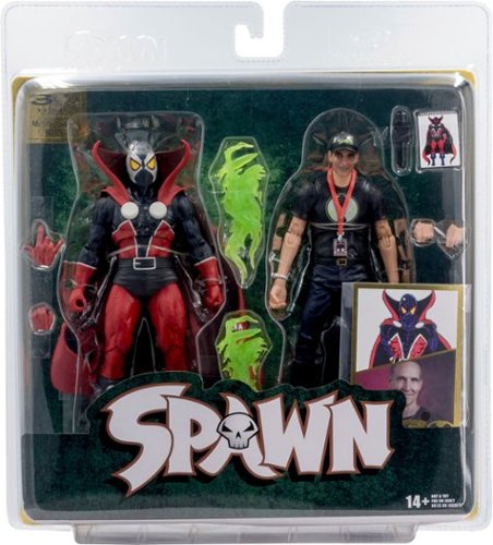 McFarlane Toys SPAWN MULTIPACK - SPAWN (30TH ANNIVERSARY) AND TODD MCFARLANE - Multicolor BUY IN SINGAPORE