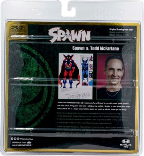 McFarlane Toys SPAWN MULTIPACK - SPAWN (30TH ANNIVERSARY) AND TODD MCFARLANE - Multicolor BUY IN UAE