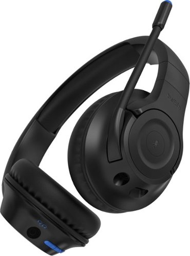 Belkin SoundForm Inspire Wireless Youth Over-Ear Headset - Black BUY ONLINE