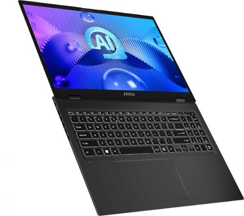 MSI Prestige 16” Laptop – Intel Evo Edition – Intel Core  Ultra 7 – Intel ARC Graphics with 32GB Memory – 1TB SSD - Stellar Gray BUY ONLINE