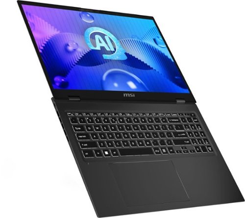 MSI Prestige 16” Laptop – Intel Evo Edition - Intel Core Ultra 9 – NVIDIA GeForce RTX 4060 with 32GB Memory – 1TB SSD - Stellar Gray SHOP ONLINE