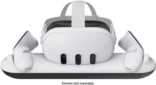 Insignia™ Charge Station for Meta Quest 3 - White BUY ONLINE