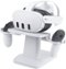 Insignia™ - Display and Storage Stand - Works with Meta Quest 2/3/3S - White-Front_Standard