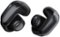 Bose - Ultra Open-Ear True Wireless Open Earbuds - Black-Front_Standard