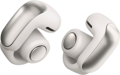 Bose - Ultra Open-Ear True Wireless Open Earbuds - White Smoke