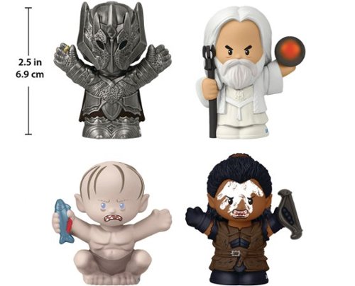 Little People The Lord of the Rings 2.5 Collectible Figures SHOP ONLINE