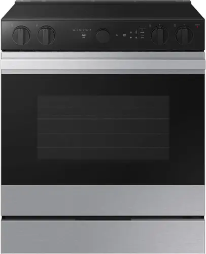 Samsung Bespoke 6.3 Cu. Ft. Slide In Electric Range with Air Sous Vide
