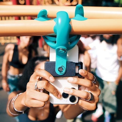 Tenikle PRO Bendable Suction Cup Tripod Mount - Teal WHERE TO BUY
