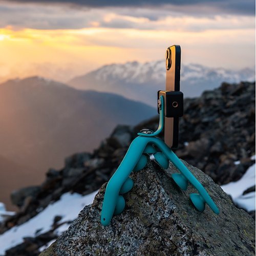 Tenikle PRO Bendable Suction Cup Tripod Mount - Teal SHOP ONLINE