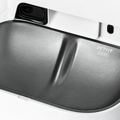 Petkit Yumshare Dual-Hopper Wifi Enabled 5L Automatic Cat Feeder with Camera, 2-Way Audio and Smart App Control - White BUY IN MIDDLE EAST