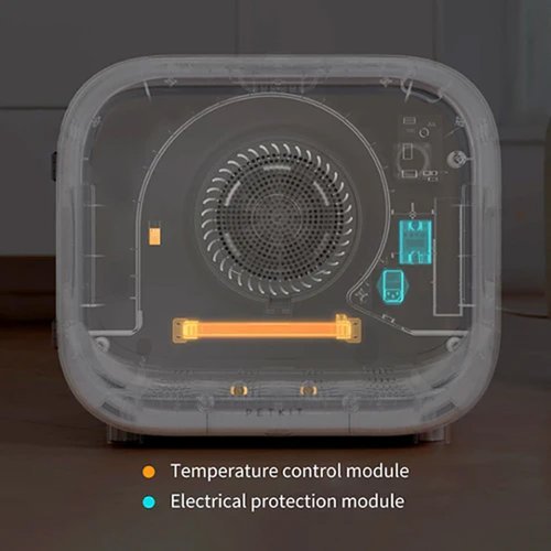 Petkit AIRSALON MAX PRO Automatic Pet Hair Drying Box for Cats and Dogs with Smart Temp Control via App and Touch Panel - White WORLDWIDE DELIVERY