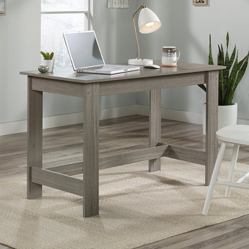 

Sauder - Beginnings Writing Desk Silver Sycam 3a - SGS Laminate Silver Sycamore