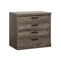 Sauder - Aspen Post 2-Drawer Lateral File Cabinet - Pebble Pine