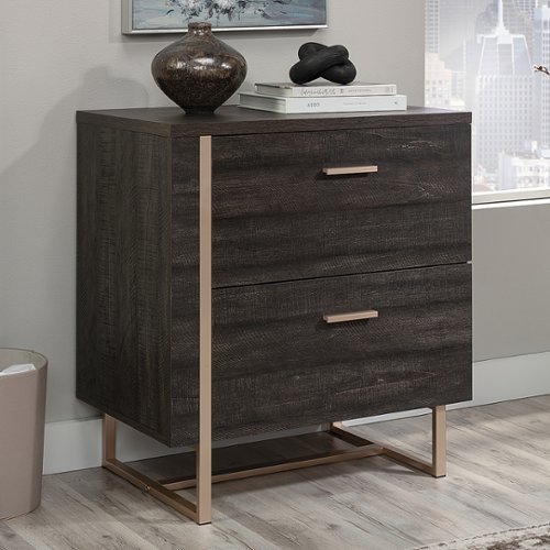 Sauder - Walter Heights Lat File Bw - Blade Walnut™