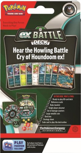 Pokémon Trading Card Game: Melmetal ex or Houndoom ex Battle Deck GLOBAL SHIPPING