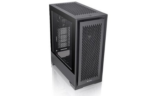 Thermaltake - CTE T500 Air Full Tower Case - Black