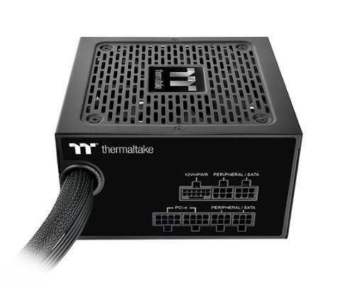 Thermaltake Smart BM3 80+ Bronze PCIE Gen 5 ATX 3.0 750W Semi-Modular Power Supply - Black HOW TO BUY