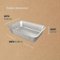 Woodfire Large Grease Tray Liners, Pack of 10, Compatible with Ninja OG800 and OG900 Series - Silver-Alt_View_Standard_14