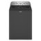 Maytag - 4.8 Cu. Ft. High Efficiency Top Load Washer with Extra Power Button - Volcano Black-Front_Standard