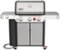 Weber - GENESIS S-335 Natural Gas Grill - Stainless Steel-Angle_Standard