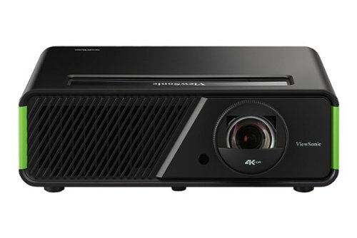 

ViewSonic - Home Theater X2-4K Native 4K High Brightness Short Throw Smart Projector with High Dynamic Range - Black