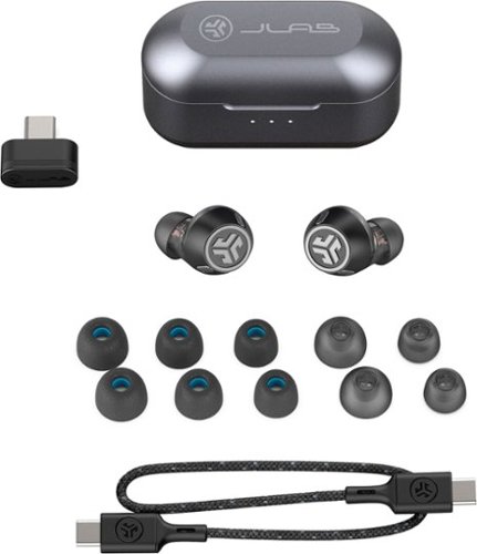 JLab Epic Lab Edition True Wireless Earbuds - Black GLOBAL SHIPPING