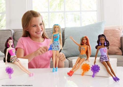 Barbie Color Reveal Rainbow Series 11.5 Doll - Syles May Vary HOW TO BUY