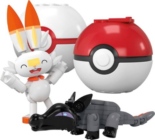 Mega Construx Pokemon Fire-Type Trainer Team (4-Pack) GLOBAL SHIPPING